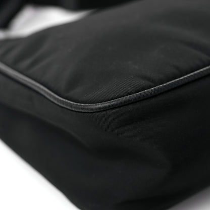 Prada Nylon Re-Edition 2005 Shoulder Bag Black 10 of 18