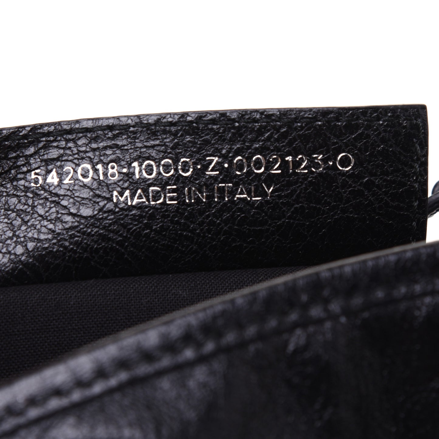Agneau Stadio Ruban Viscose Navy Cabas Tote XS Black