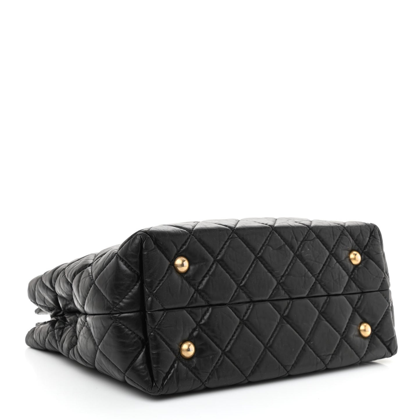 Aged Calfskin Reissue 2.55 Tote Black