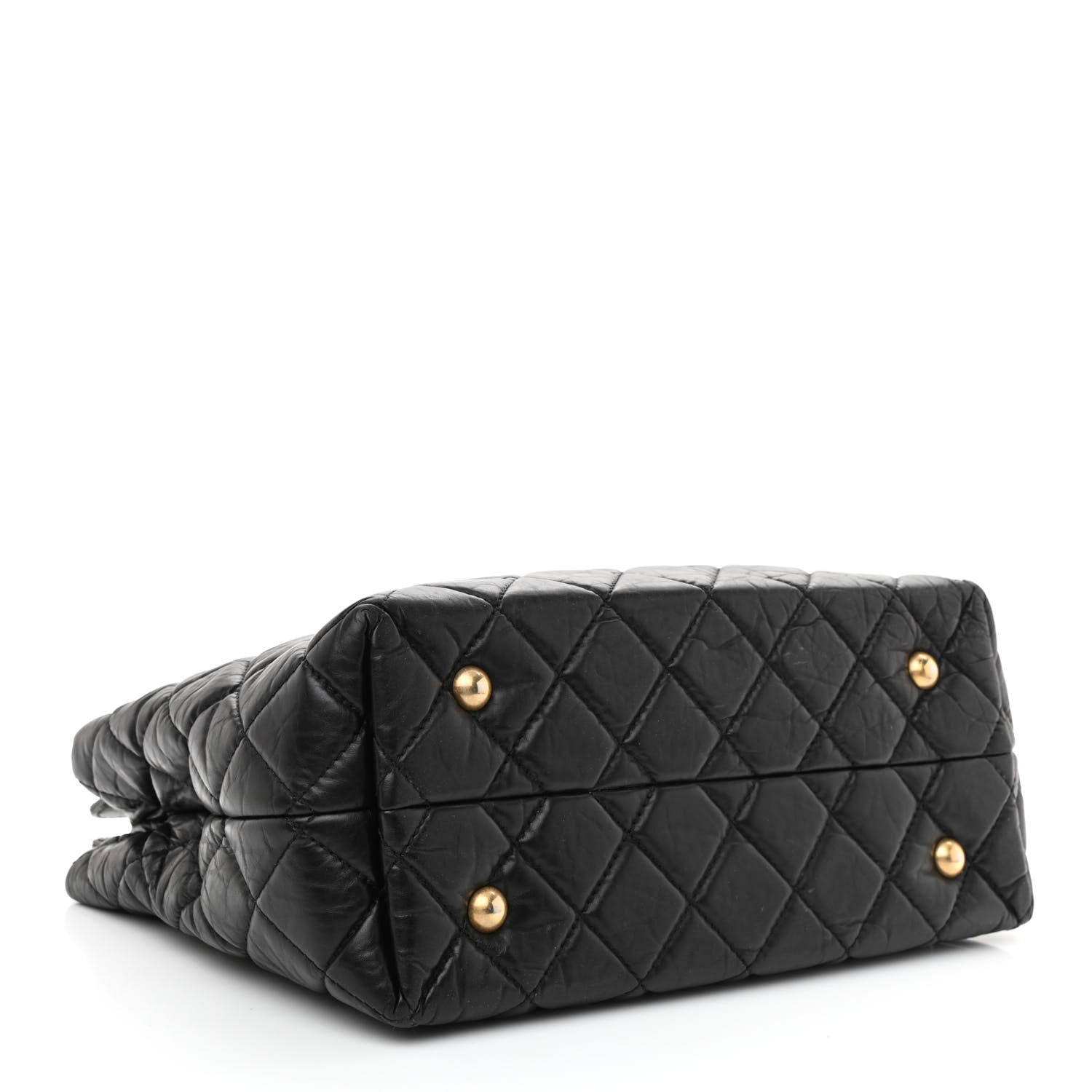 Chanel Aged Calfskin Reissue 2.55 Tote Black 4 of 11