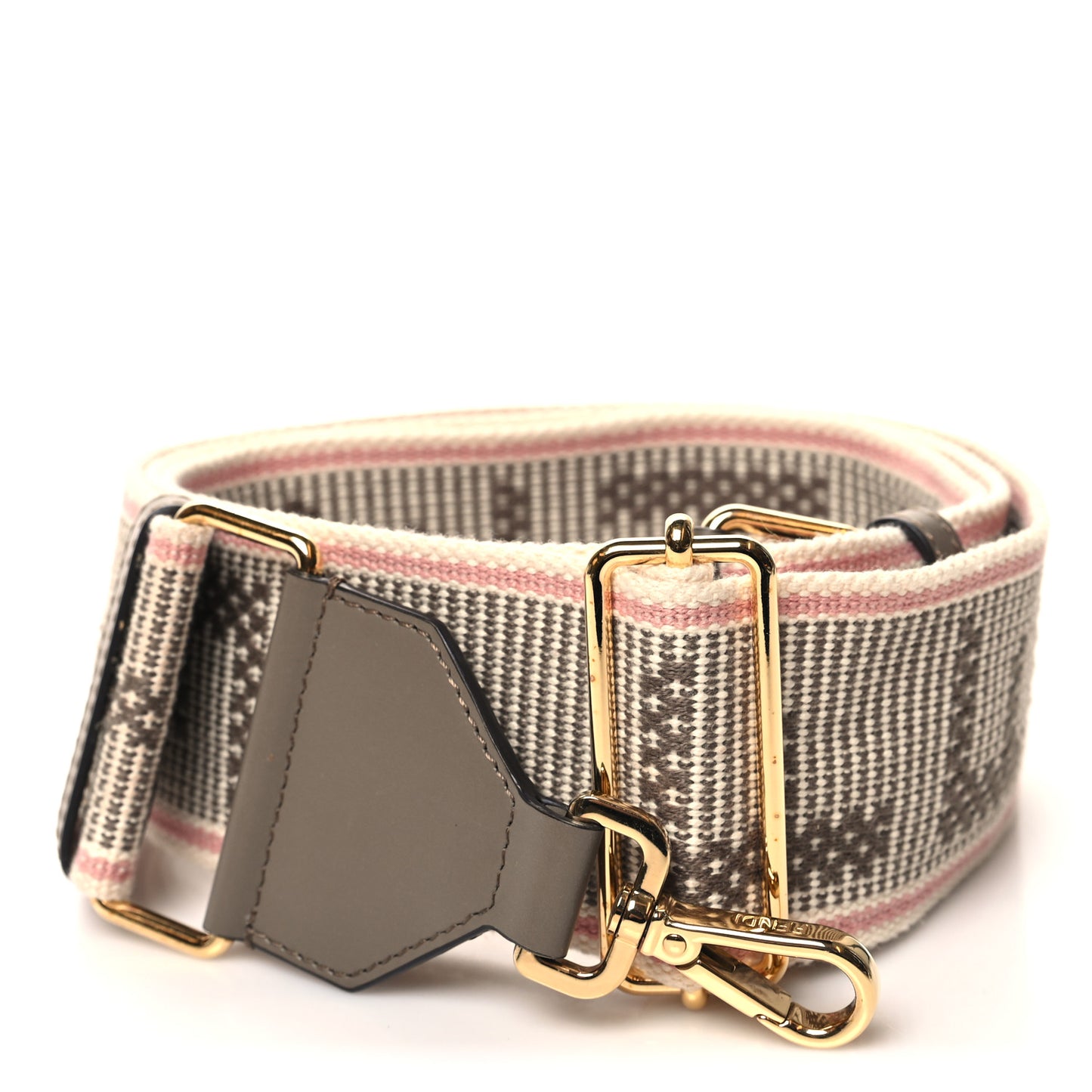 Cannete Ribbon Poly Vitello King Logo Adjustable Strap You Pergamena Acquerello Tartufo