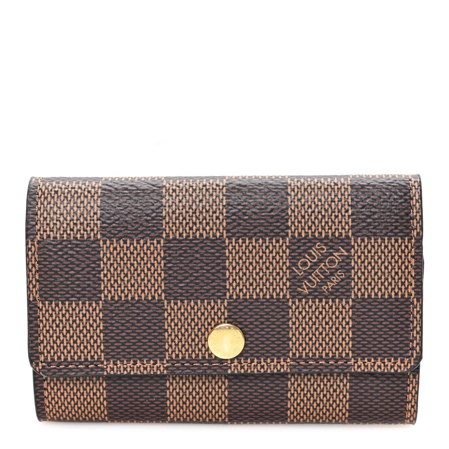Damier Ebene Multicles 6 Key Holder