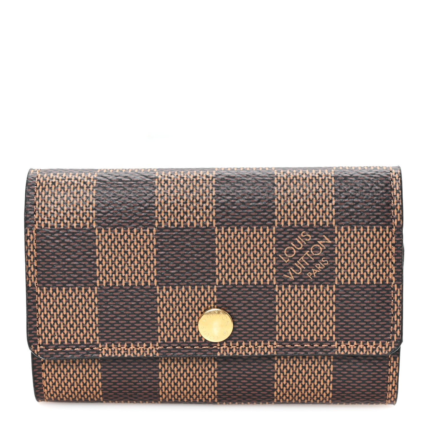 Louis Vuitton Damier Ebene Multicles 6 Key Holder 1 of 6