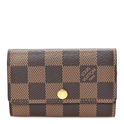 Louis Vuitton Damier Ebene Multicles 6 Key Holder 1 of 6