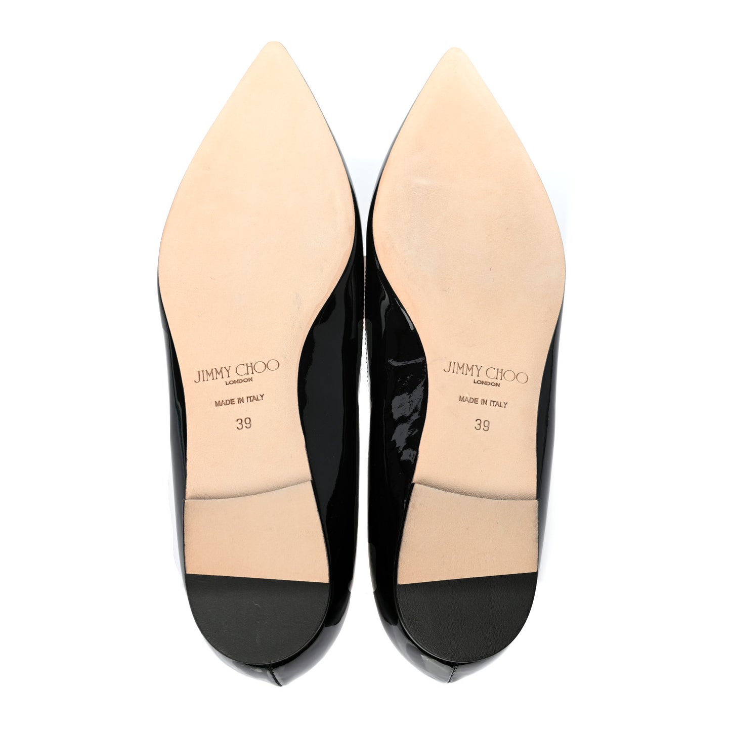 Patent Romy Flats 39 Black