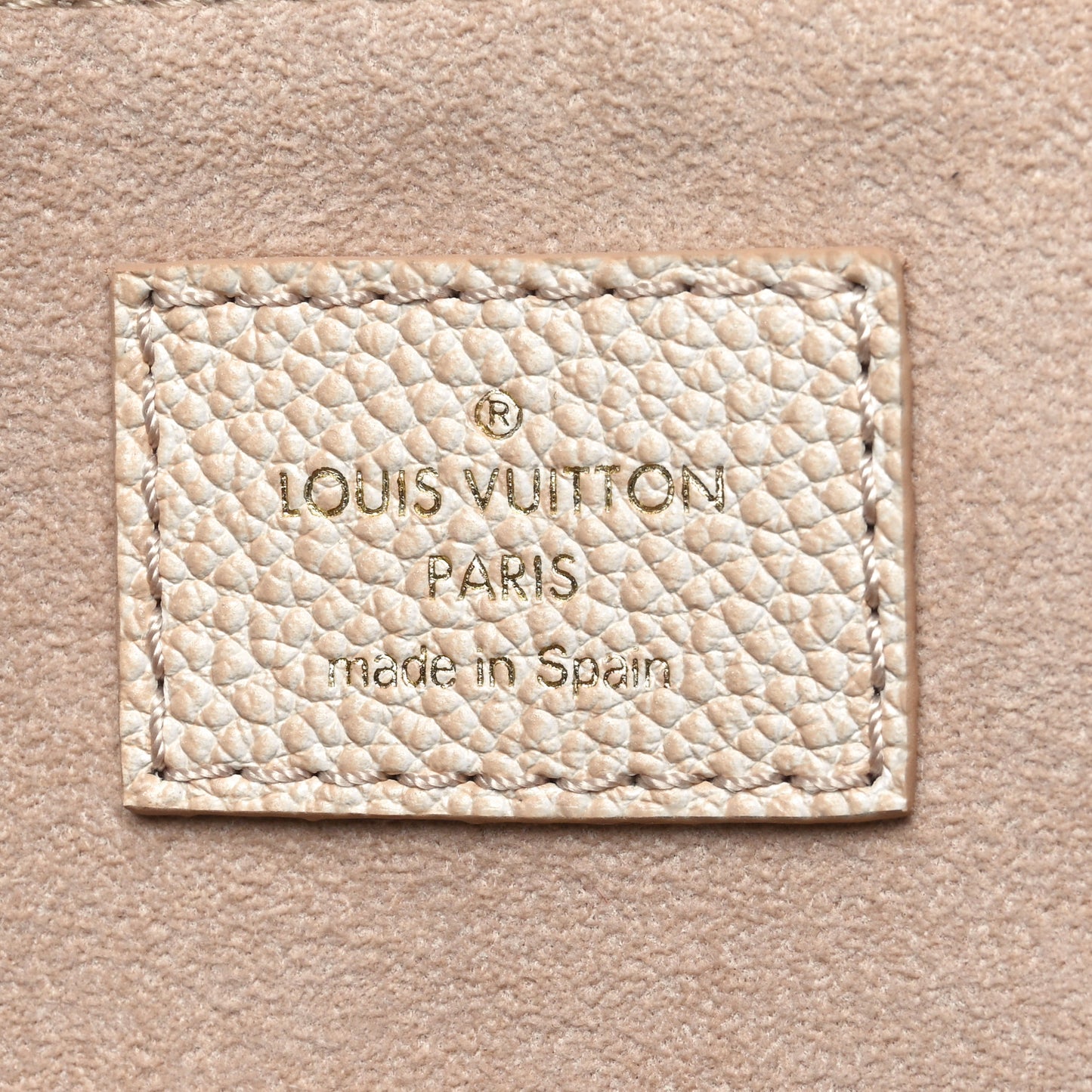 Empreinte Monogram Summer Stardust Neverfull MM Beige Clair
