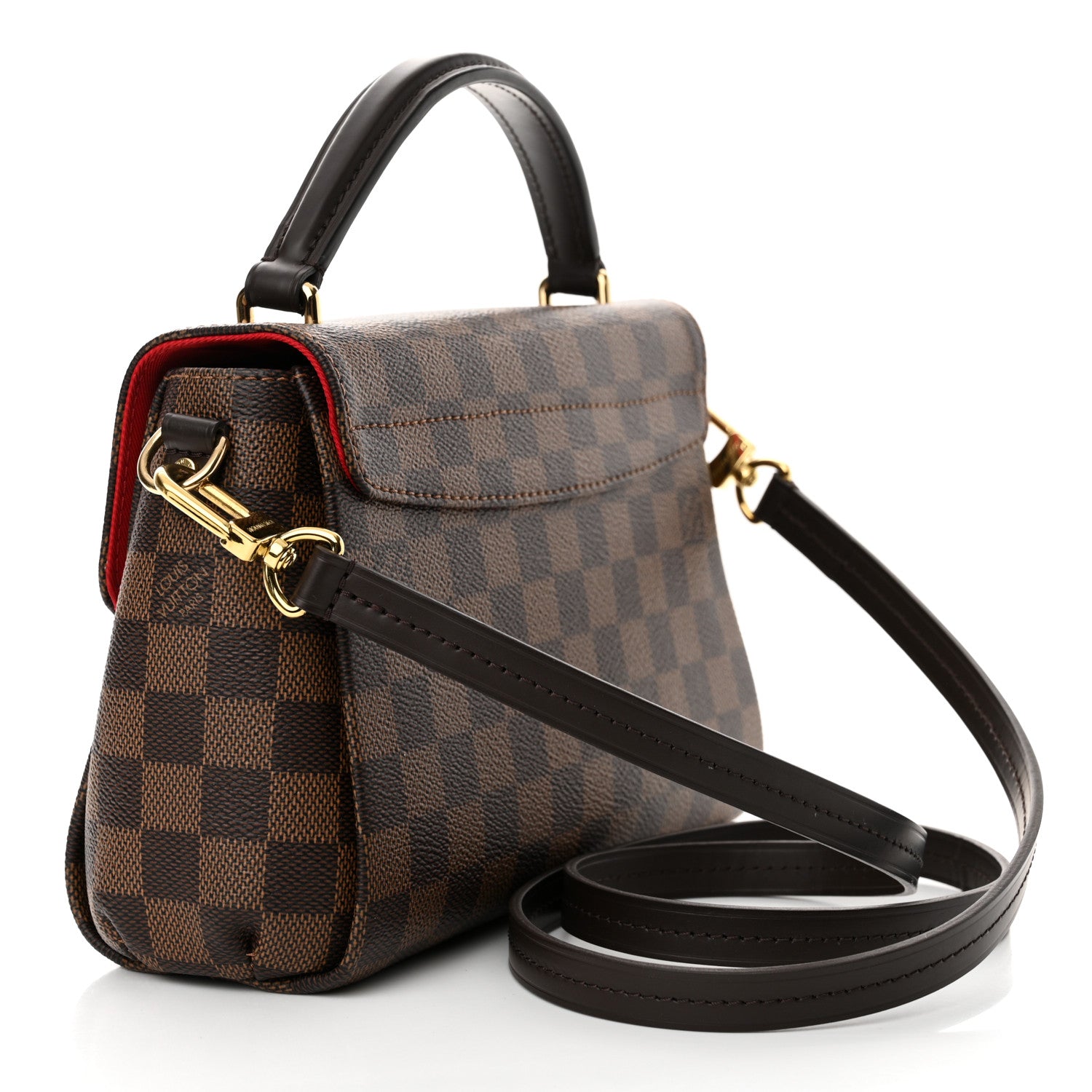 Louis Vuitton Damier Ebene Croisette 3 of 11