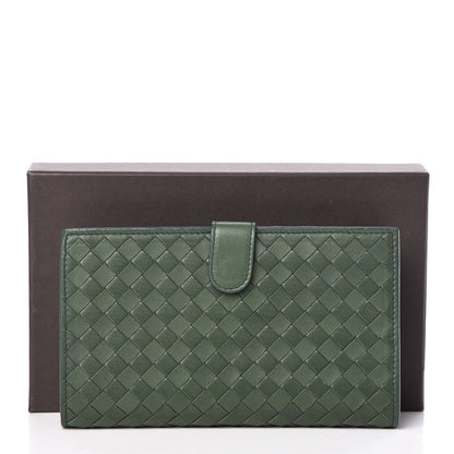 Bottega Veneta Nappa Intrecciato Continental Wallet Torrent 11 of 11