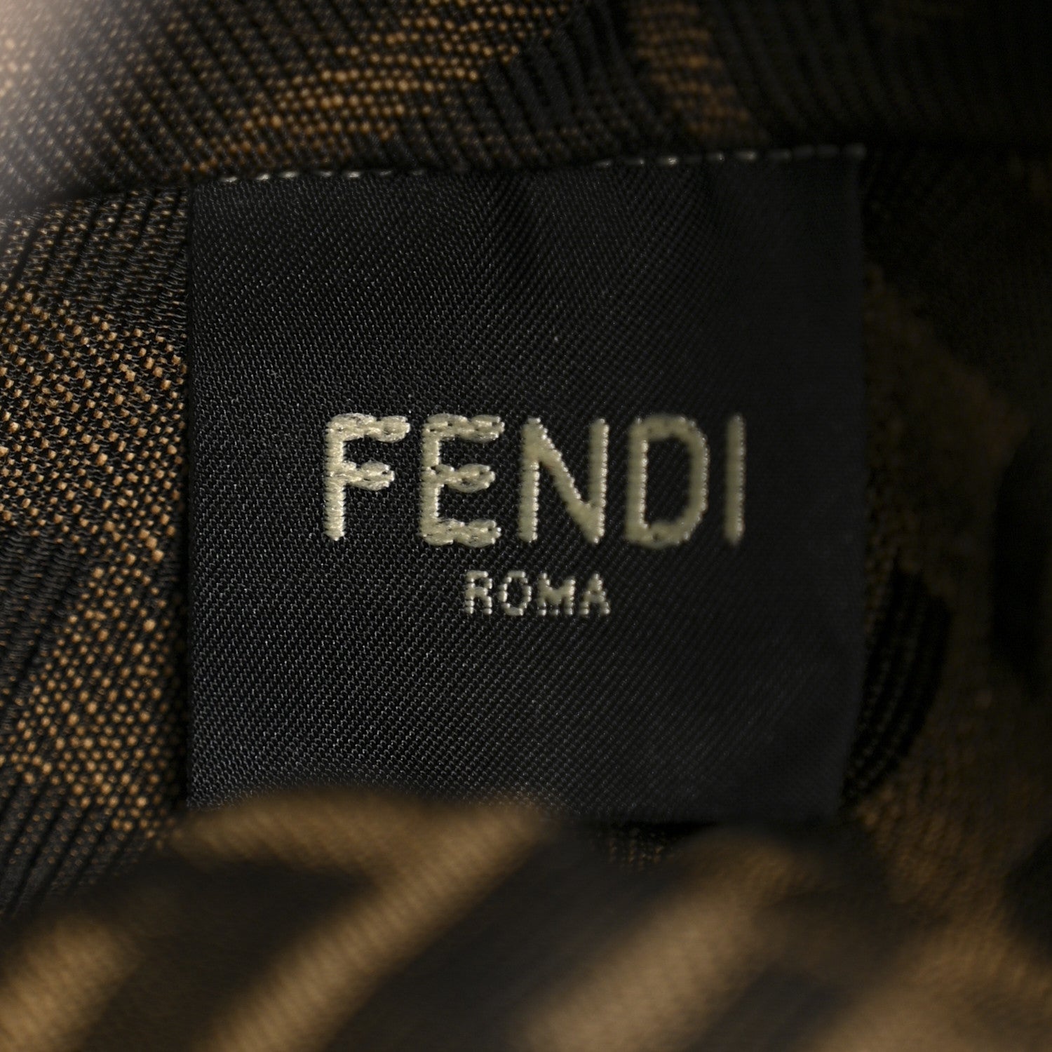 Fendi Cavallino Vitello Leopard Print Mini Spy Bag Marrone 6 of 13