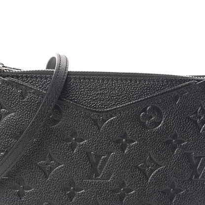 Louis Vuitton Empreinte Pallas Crossbody Black 7 of 9