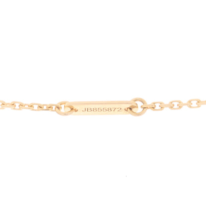 Van Cleef & Arpels 18K Rose Gold Sweet Alhambra Pendant Necklace 4 of 5