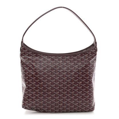 Goyard Goyardine Boheme Hobo Burgundy 3 of 12