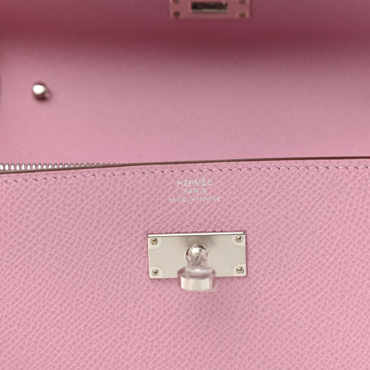 Hermes Epsom Kelly To Go Wallet Mauve Sylvestre 6 of 6
