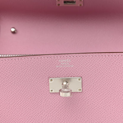 Hermes Epsom Kelly To Go Wallet Mauve Sylvestre 6 of 6