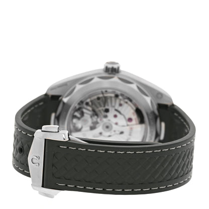 Omega Stainless Steel Rubber 43mm Seamaster Aqua Terra World Time Chronometer Automatic Watch Green 220.30.43.22.10.001 3 of 5