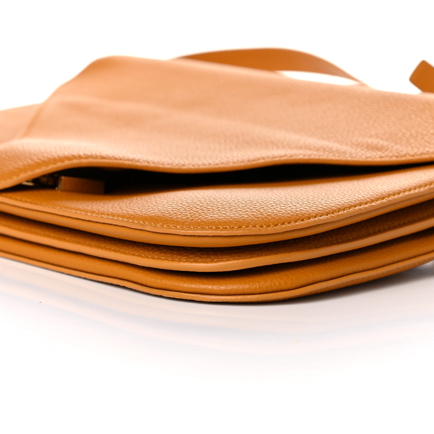 Bottega Veneta Calfskin Mount Envelope Bag Cob 8 of 12