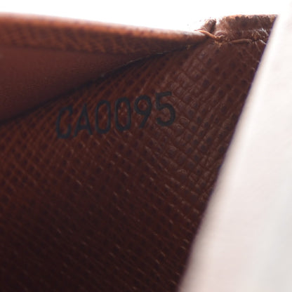 Louis Vuitton Monogram Porte-Monnaie Tresor Wallet 6 of 7