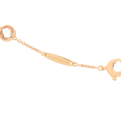 Marco Bicego 18K Yellow Gold Multi Gemstone Jaipur Necklace 4 of 5