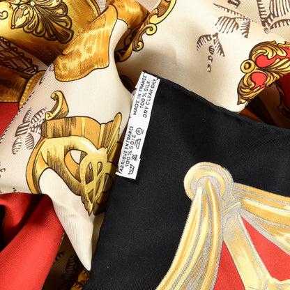 Hermes Silk Etriers Scarf 90 5 of 5