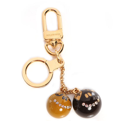 Louis Vuitton Halloween Jack and Lucie Key Cles Brown 1 of 6