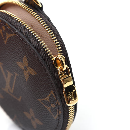 Louis Vuitton Monogram Multi Pochette Accessories Round Coin Purse 11 of 11