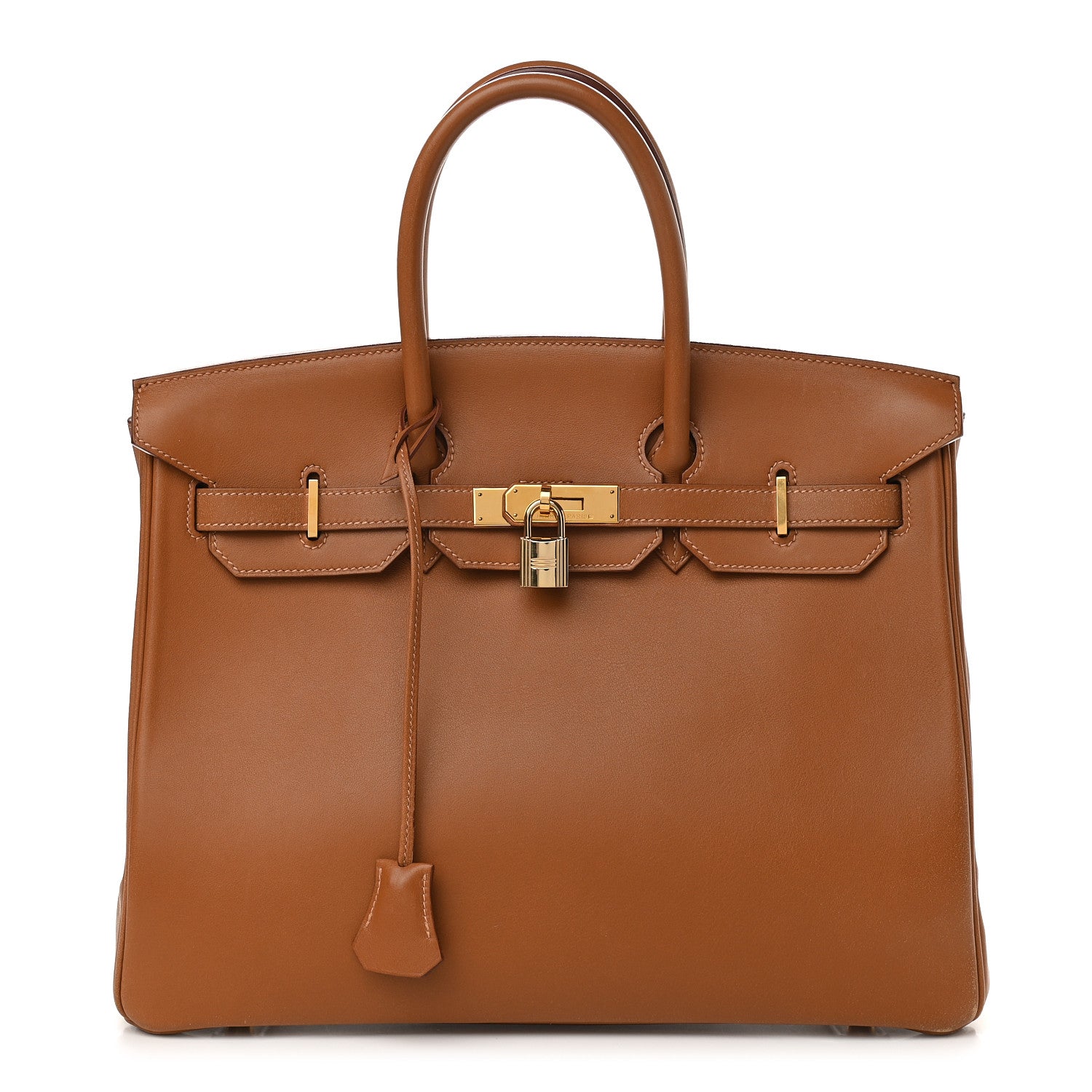 Hermes Gulliver Birkin 35 Gold 1 of 34