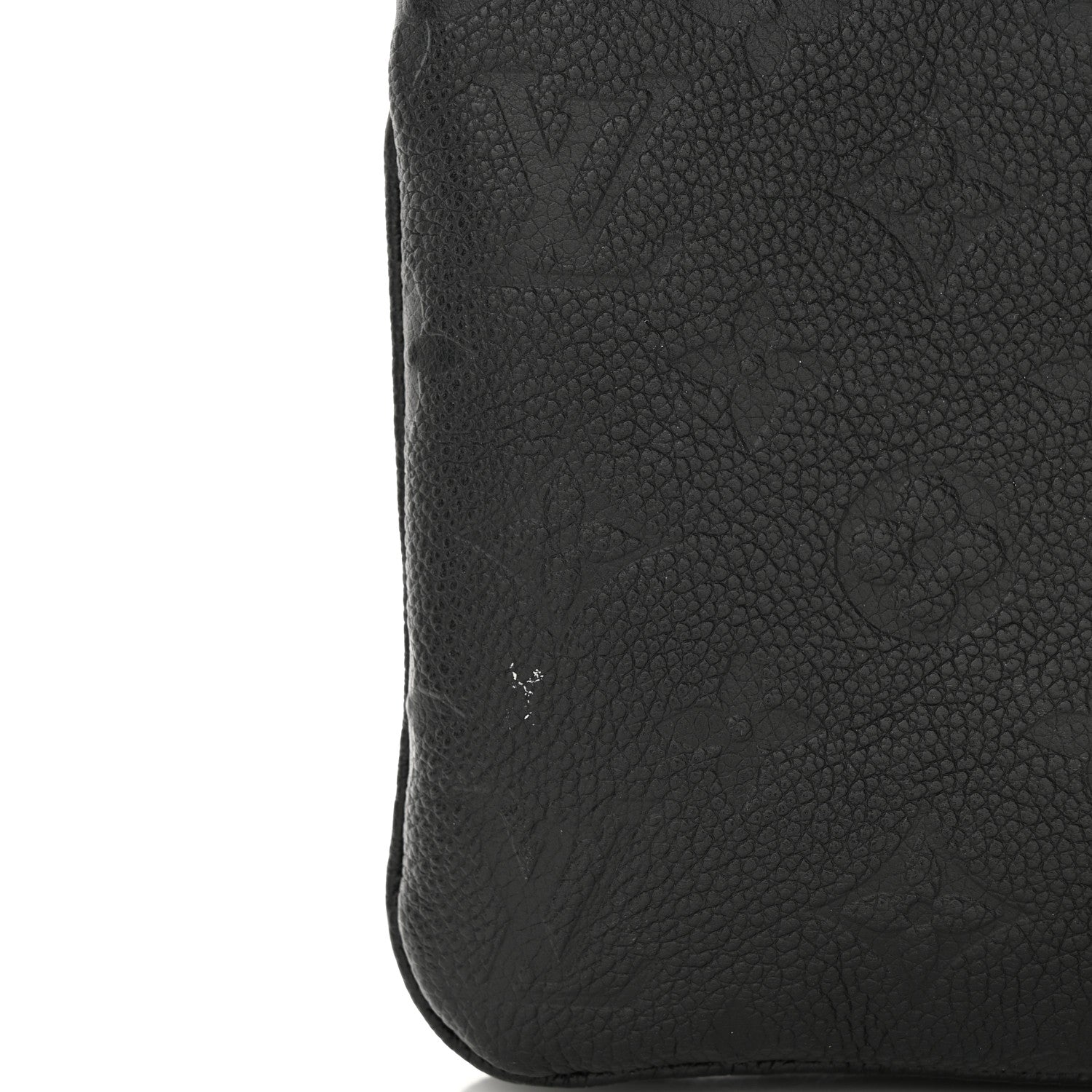 Louis Vuitton Empreinte Double Zip Pochette Black 10 of 11
