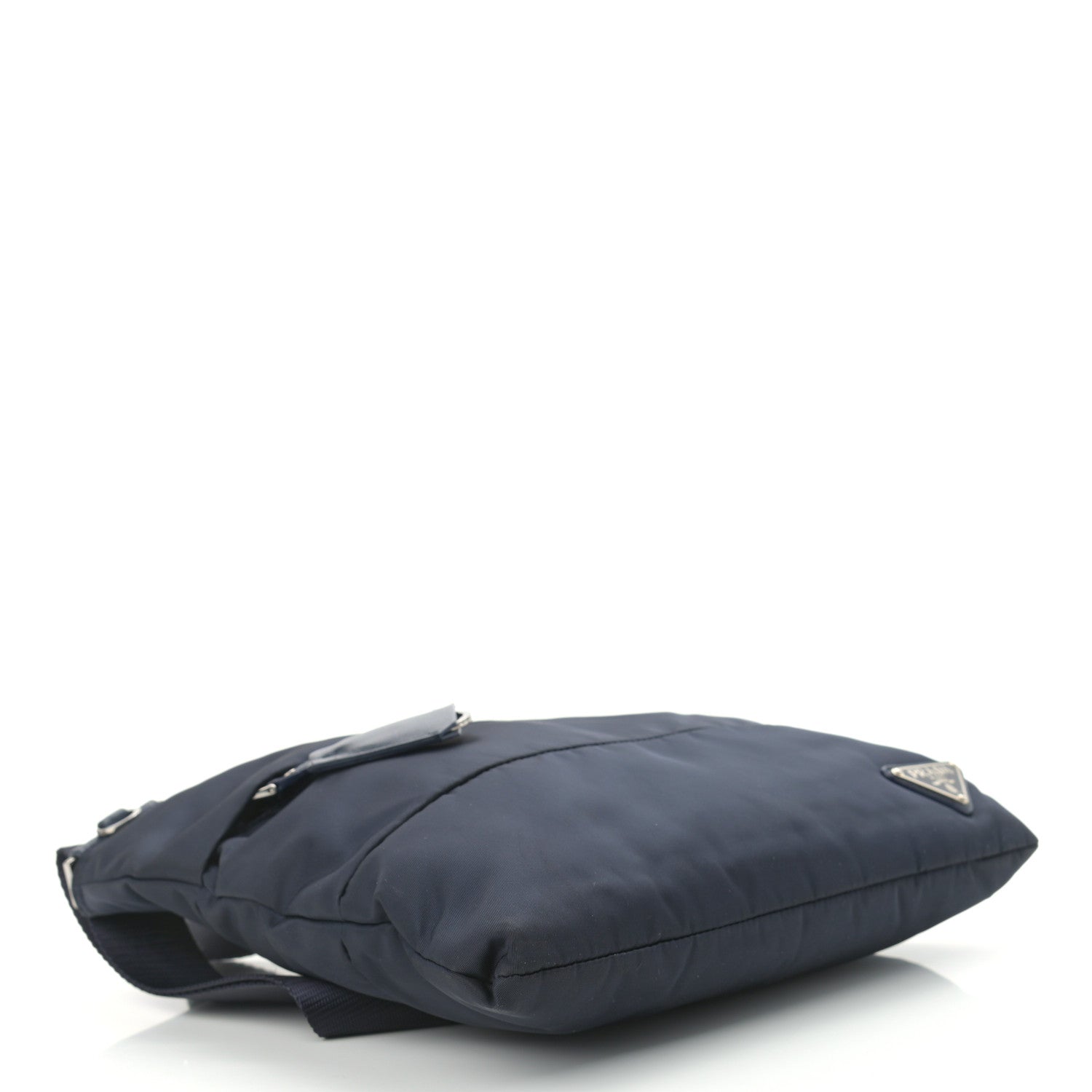 Prada Tessuto Nylon Vela Messenger Bag Bleu 4 of 10