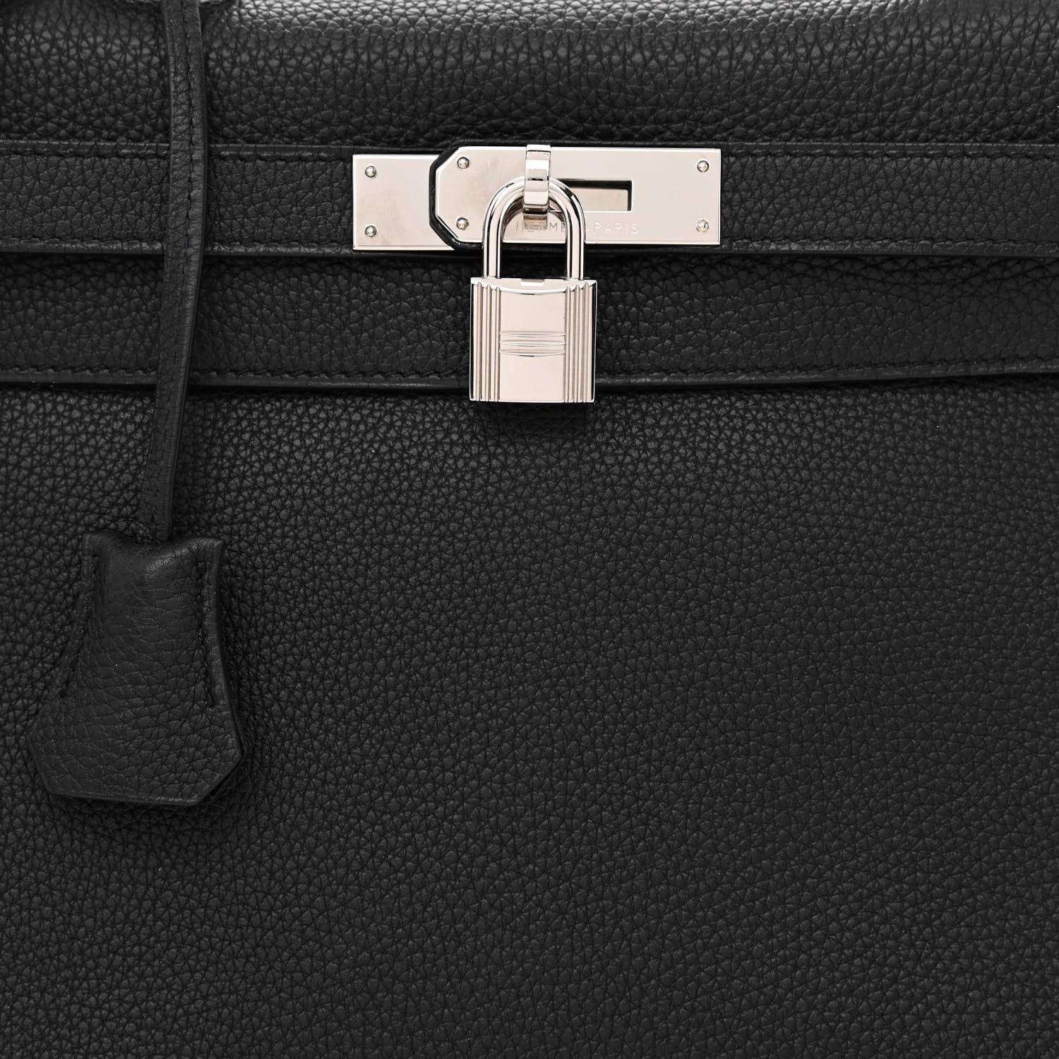 Hermes Togo Kelly Retourne 28 Black 8 of 12