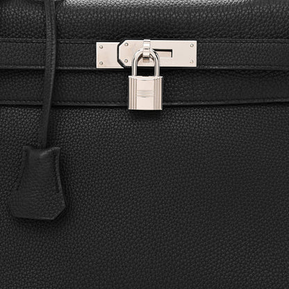Hermes Togo Kelly Retourne 28 Black 8 of 12