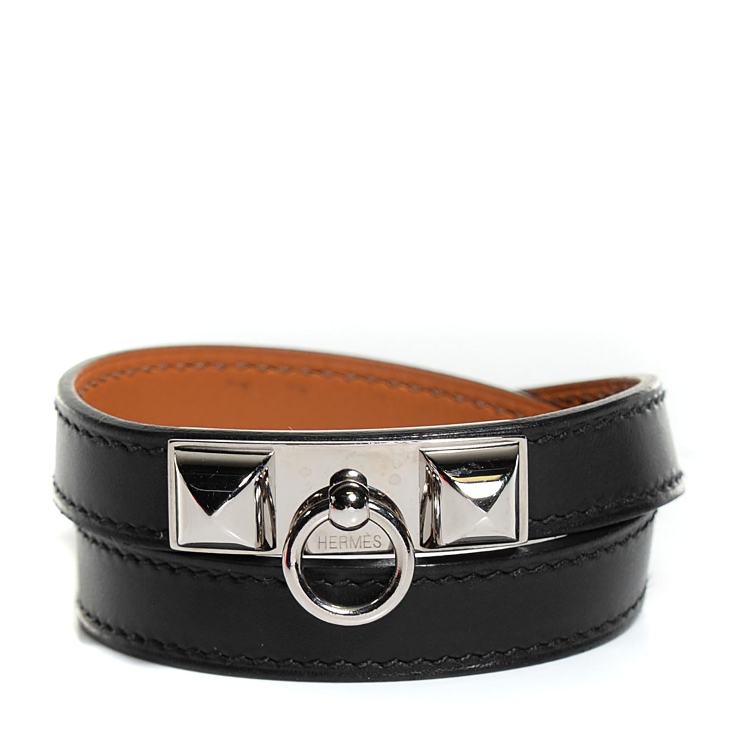 Chamonix Rivale Double Tour Bracelet S Black