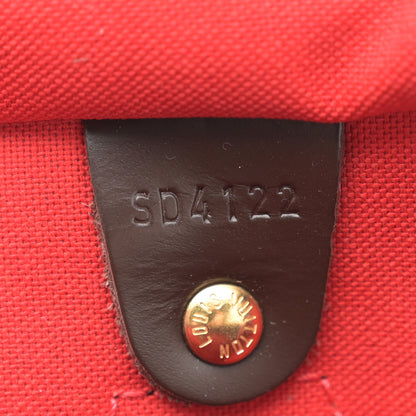 Louis Vuitton Damier Ebene Speedy 30 7 of 15