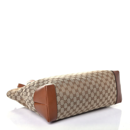 Gucci Monogram Large Original Tote Tan 4 of 9
