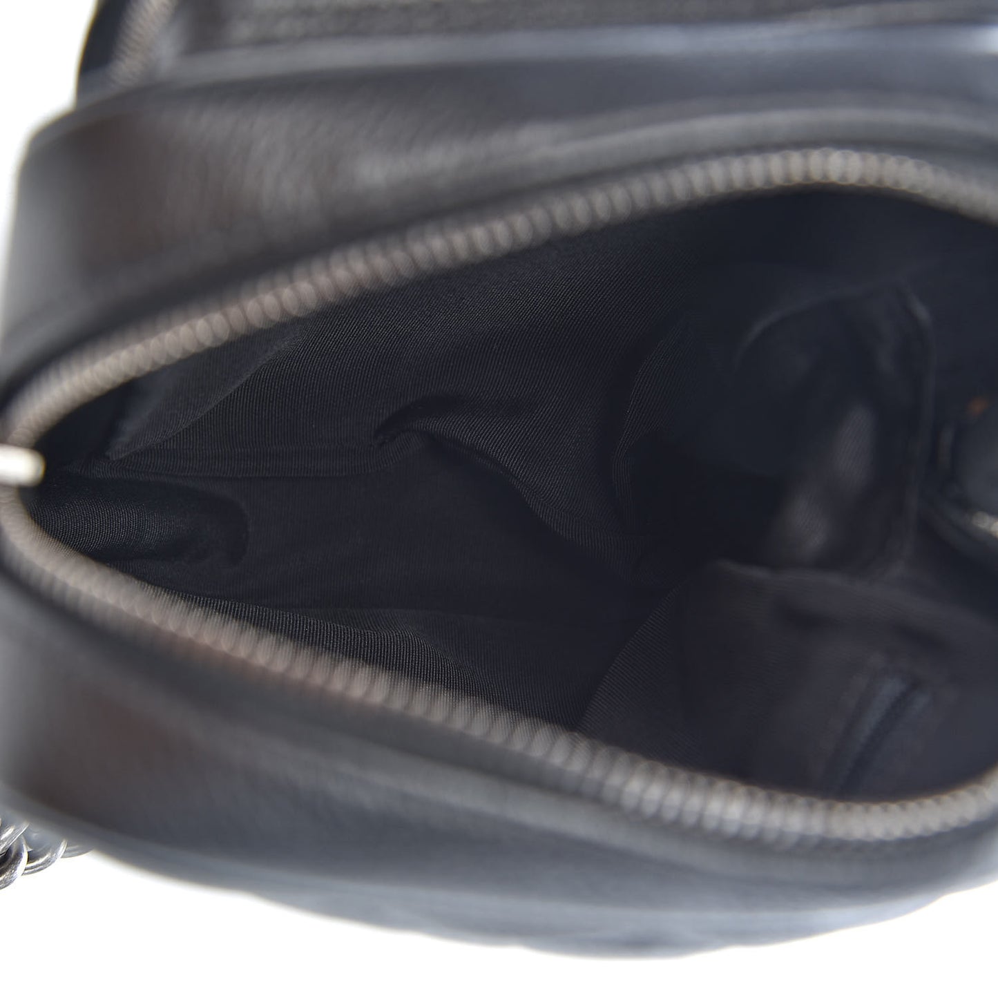 Calfskin Camera Case Black