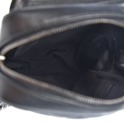 Chanel Calfskin Camera Case Black 5 of 11