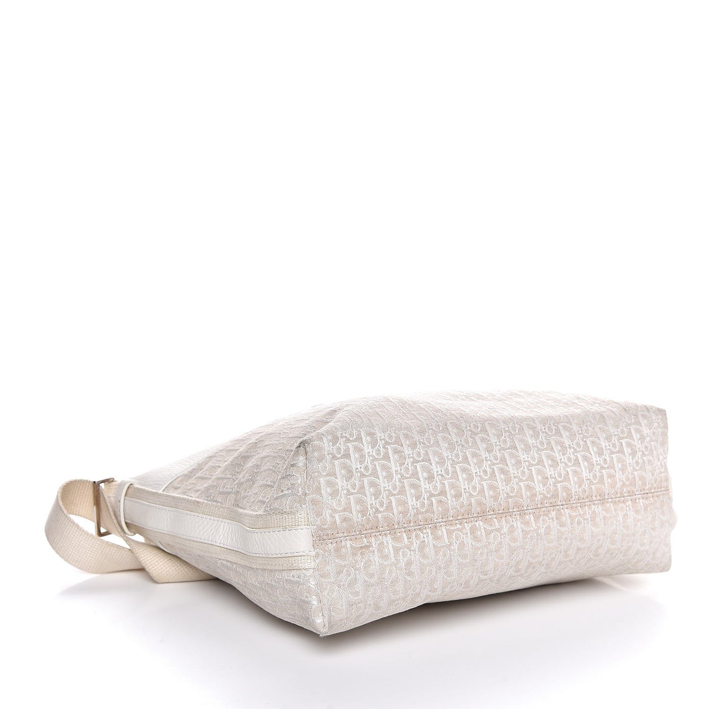 Monogram Messenger White