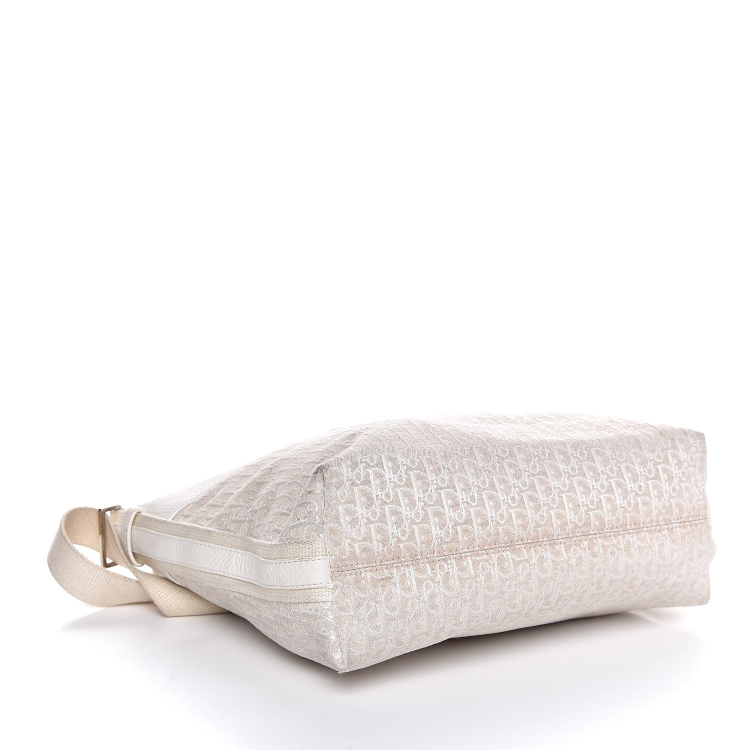 Christian Dior Monogram Messenger White 4 of 12