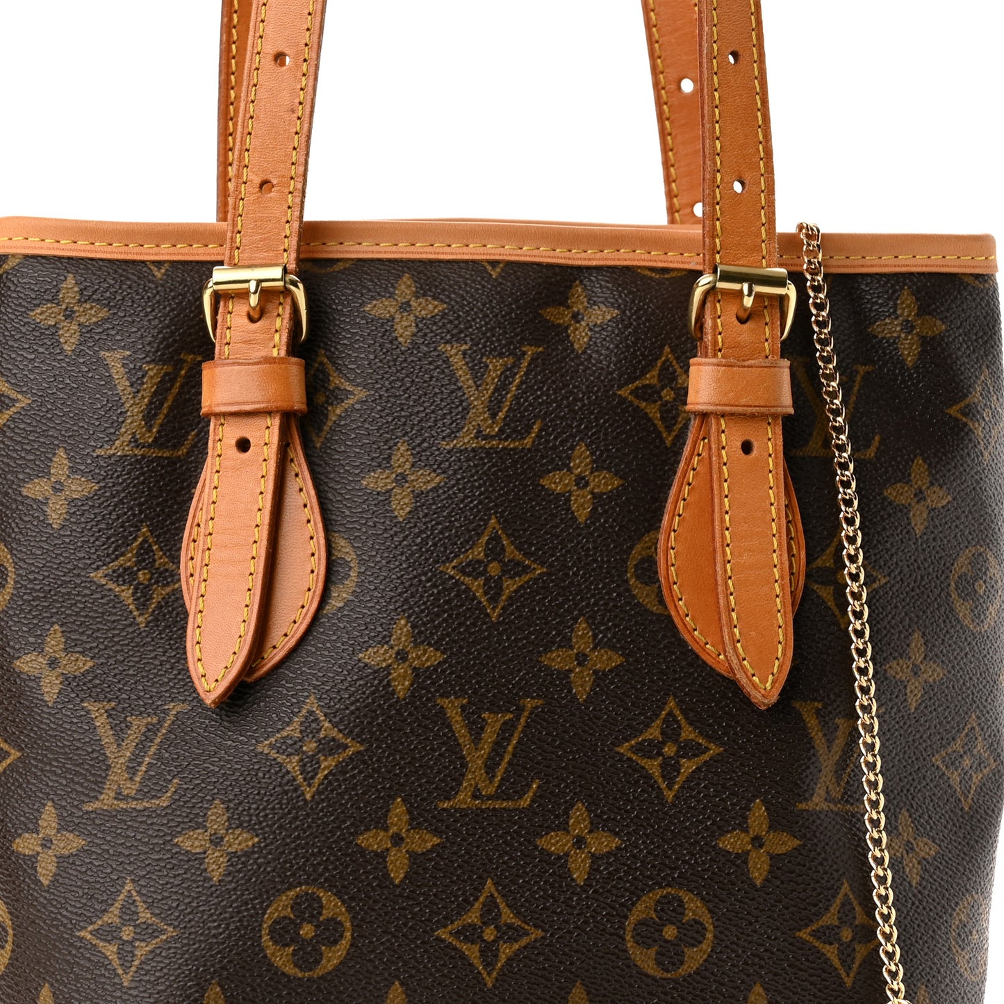 Monogram Petit Bucket 23