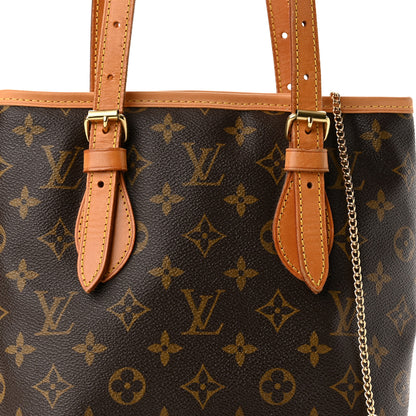 Louis Vuitton Monogram Petit Bucket 23 7 of 10