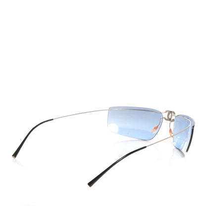 Chanel CC Sunglasses 4032 Blue 2 of 5