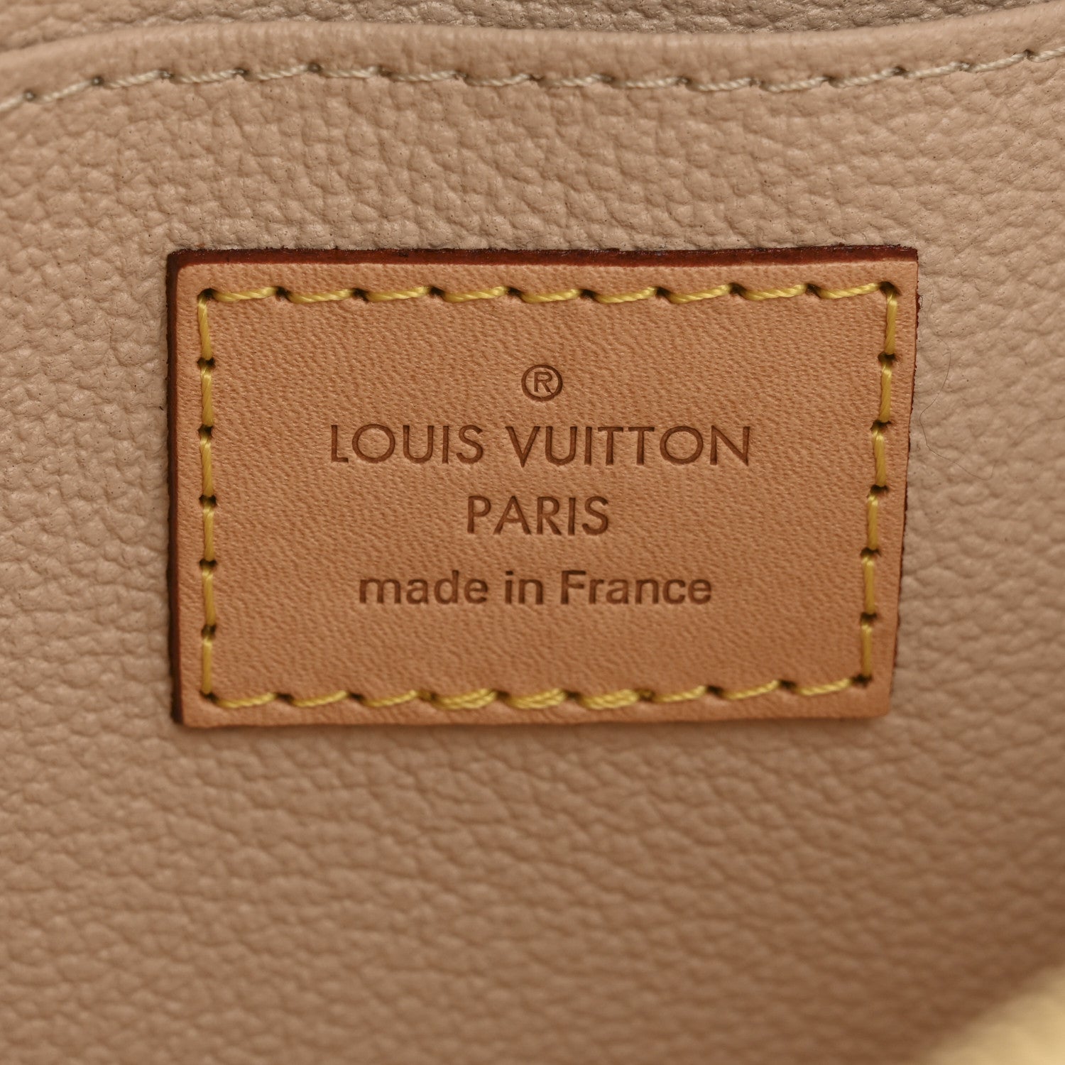Louis Vuitton Damier Azur Cosmetic Pouch 6 of 7