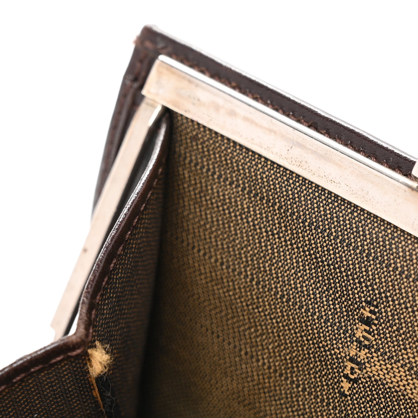 Zucca Calfskin Donna Wallet Tobacco