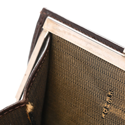 Fendi Zucca Calfskin Donna Wallet Tobacco 8 of 11