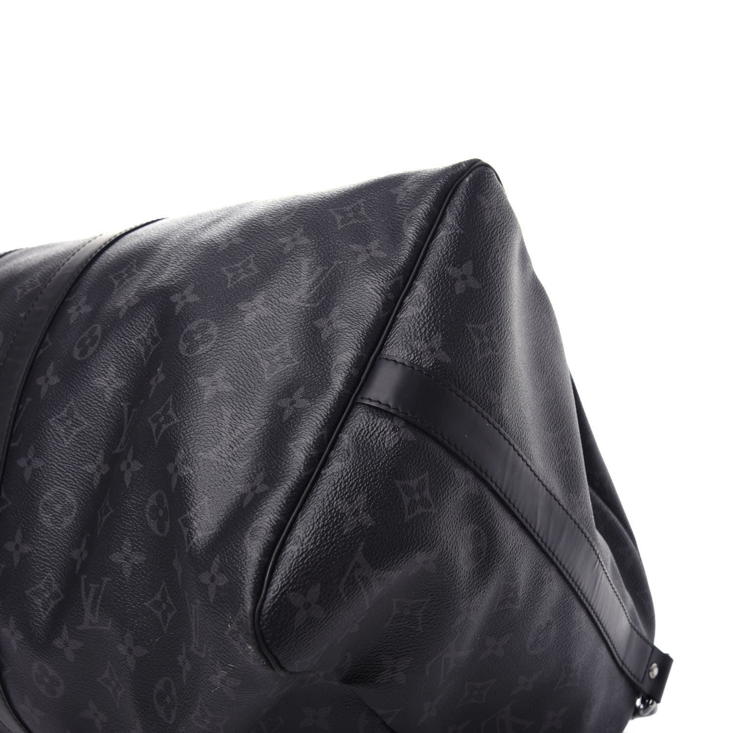 Louis Vuitton Monogram Eclipse Keepall Bandouliere 55 8 of 9