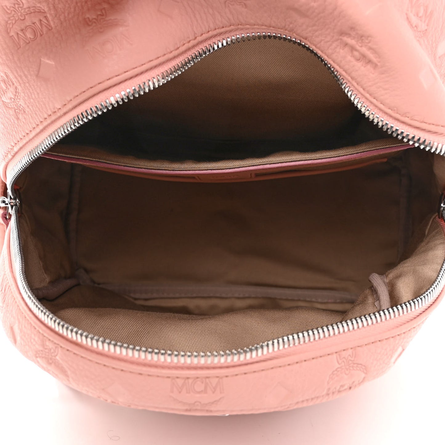 Calfskin Ottomar Monogram Small Backpack Pink