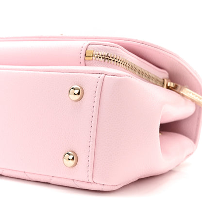 Chanel Caviar Quilted Small Business Affinity Flap Light Pink 9 of 10
