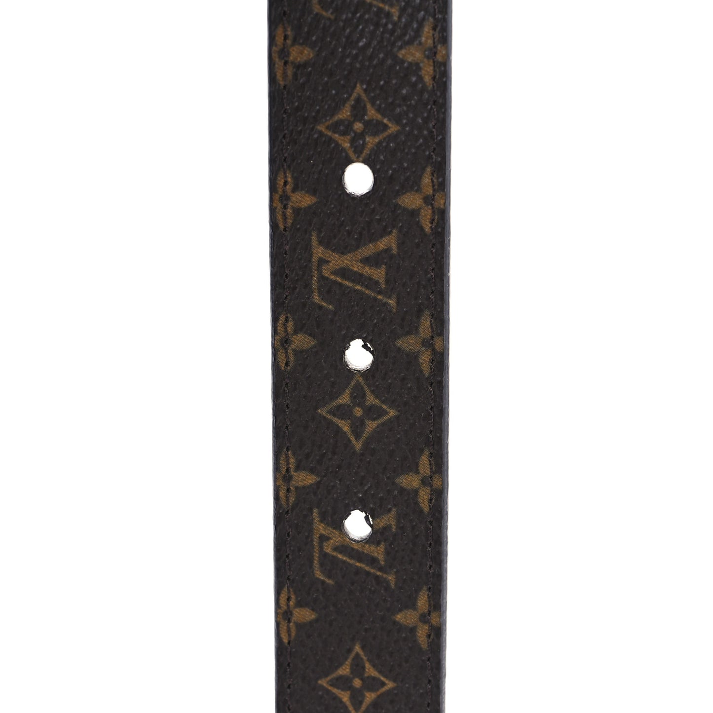 Monogram 25mm LV Initiales Belt 80 32