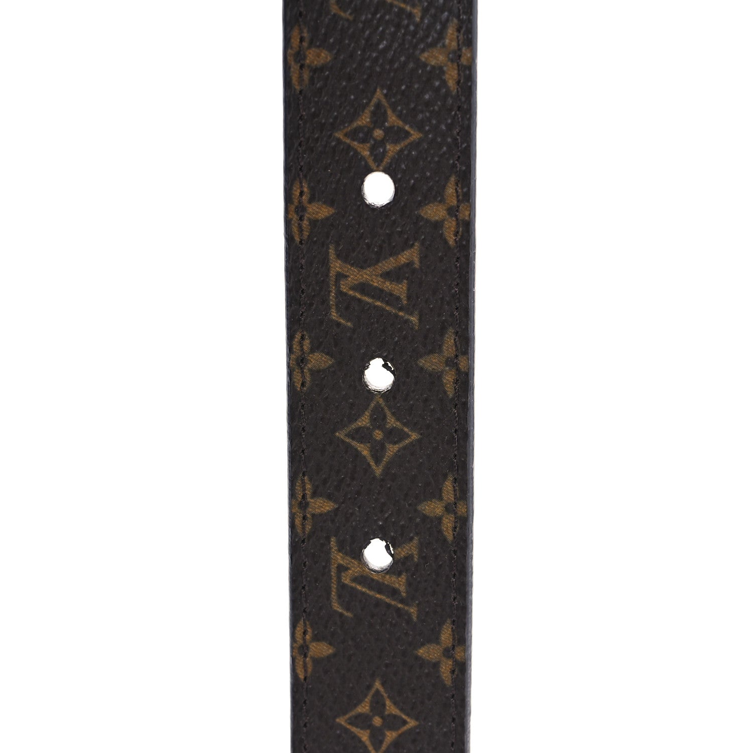 Louis Vuitton Monogram 25mm LV Initiales Belt 80 32 6 of 7
