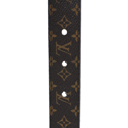 Louis Vuitton Monogram 25mm LV Initiales Belt 80 32 6 of 7