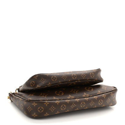 Louis Vuitton Monogram Multi Pochette Accessories Kaki 4 of 10